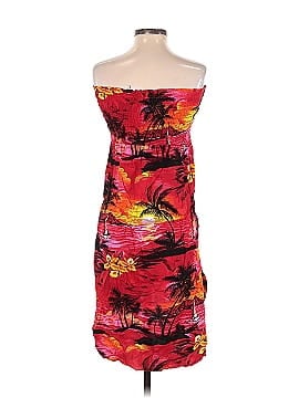 Tropical Group Cocktail Dress (view 2)