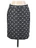 Ann Taylor Factory Jacquard Graphic Gray Casual Skirt Size 16 - photo 1