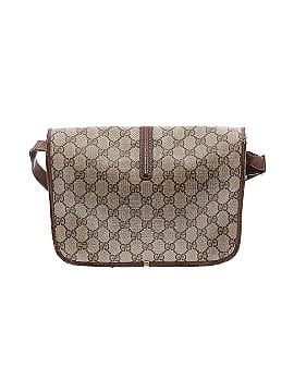 Gucci Vintage GG Canvas Web Crossbody Bag (view 2)