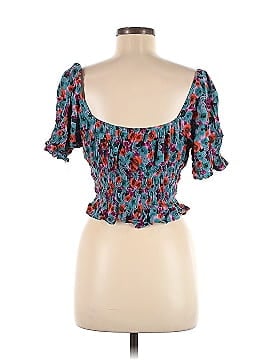 All in Favor Short Sleeve Blouse (view 2)