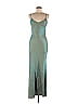 Unbranded 100% Polyester Teal Cocktail Dress Size M - photo 1