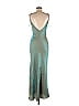 Unbranded 100% Polyester Teal Cocktail Dress Size M - photo 2