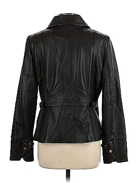 a.n.a. A New Approach Leather Jacket (view 2)
