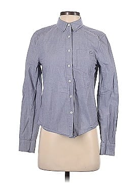 Kate Moss Equipment Long Sleeve Button-Down Shirt (view 1)