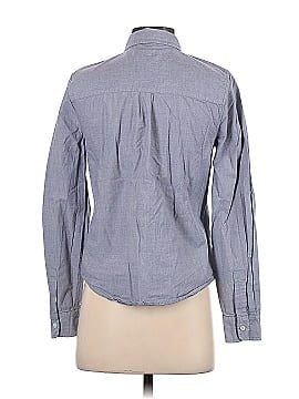 Kate Moss Equipment Long Sleeve Button-Down Shirt (view 2)