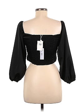 WAYF 3/4 Sleeve Blouse (view 2)