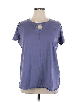 Cacique Short Sleeve Top (view 1)