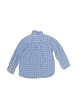 Cotton Blu Long Sleeve Button-Down Shirt (view 2)