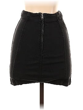 Free People Denim Skirt (view 2)