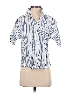 Garnet Hill Short Sleeve Button-Down Shirt (view 1)