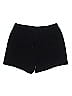 Venezia 100% Cotton Solid Black Denim Shorts Size 22 (Plus) - photo 2
