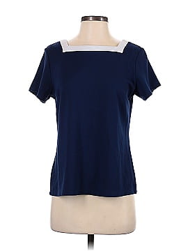 Liz Claiborne Short Sleeve Top (view 1)