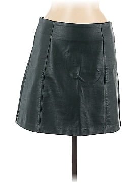 New Look Faux Leather Skirt (view 1)