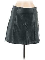 New Look Faux Leather Skirt