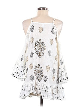 Gold & Silver Sleeveless Blouse (view 2)