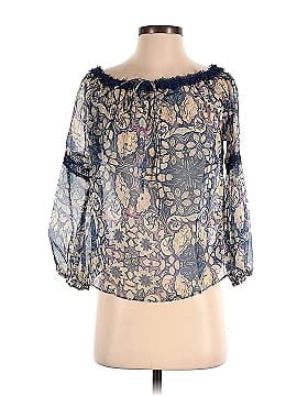 Foxiedox 3/4 Sleeve Blouse (view 1)