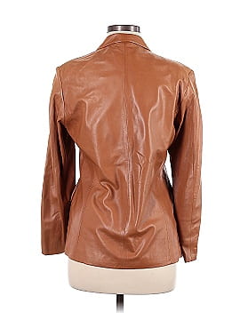 Luciano Barbera Leather Jacket (view 2)