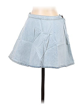 Bullhead Denim Skirt (view 1)
