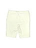 DG^2 by Diane Gilman Solid Yellow Denim Shorts Size L (Petite) - photo 2