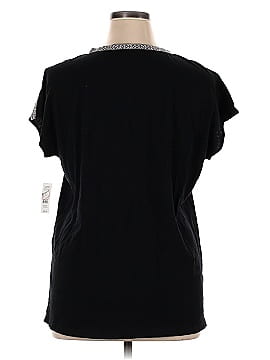 Lord & Taylor Short Sleeve Top (view 2)