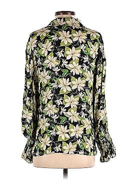 Alice + Olivia Long Sleeve Button-Down Shirt (view 2)