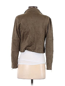 Privy Faux Leather Jacket (view 2)