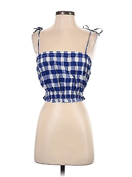 MDS Stripes Sleeveless Blouse (view 1)