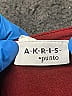 Akris Punto 100% Polyester Burgundy 3/4 Sleeve Top Size 10 - photo 3