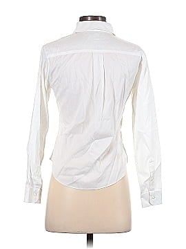 Petite Sophisticate Long Sleeve Button-Down Shirt (view 2)