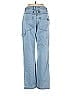 Wildfang Tortoise Grid Blue Jeans Size M - photo 2