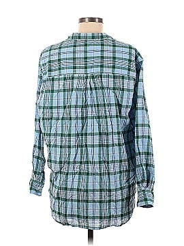 Gap Body Long Sleeve Button-Down Shirt (view 2)