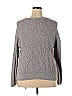 Nic + Zoe Gray Pullover Sweater Size XXL - photo 2