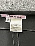Sassia Solid Black Casual Skirt Size 2 - photo 3