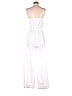 Zara 100% Cotton Solid White Jumpsuit Size M - photo 2