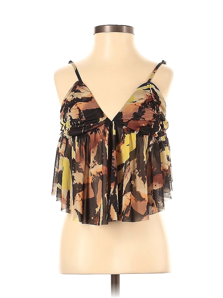 Pre-owned Karen Millen Cocktail Dress In Brown