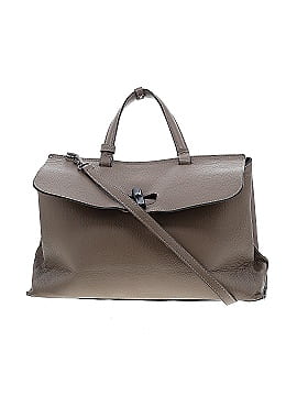 Borse in Pelle Leather Satchel (view 1)