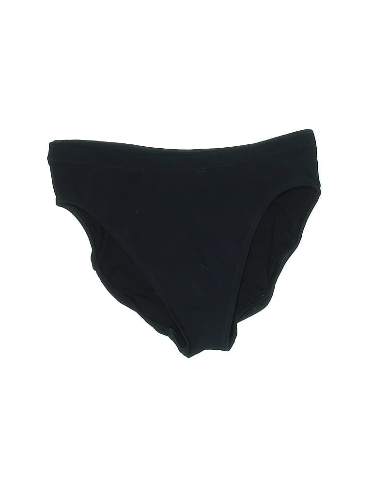 Pre-owned Profile Swimsuit Bottoms In Black