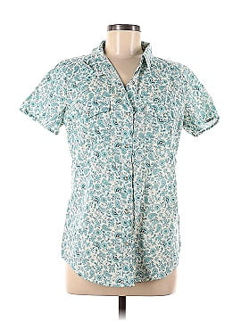 Wrangler Jeans Co Short Sleeve Button-Down Shirt (view 1)