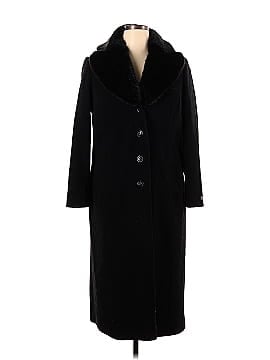 M&S Collection Wool Coat (view 1)