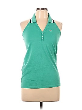 Lacoste Sleeveless Henley (view 1)
