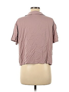 Rose + Olive Short Sleeve Blouse (view 2)
