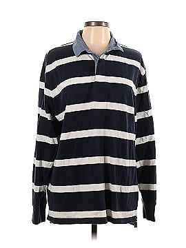J.Crew Factory Store Long Sleeve Polo (view 1)
