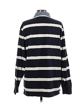 J.Crew Factory Store Long Sleeve Polo (view 2)