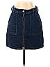 Madewell Blue Denim Skirt 26 Waist - photo 1