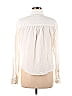 J.Crew Factory Store Ivory Long Sleeve Button-Down Shirt Size M - photo 2