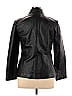 Worthington 100% Leather Black Leather Jacket Size L - photo 2