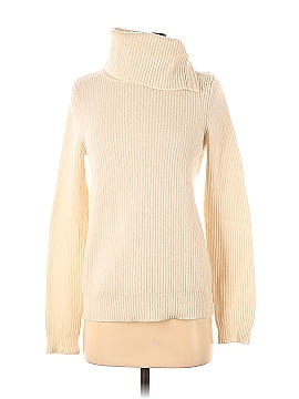 Kinross Cashmere Pullover Sweater (view 1)