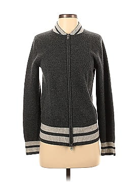 Oats Cashmere Track Jacket (view 1)