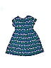 Hanna Andersson Hearts Blue Dress Size 8 - photo 2