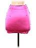 Shein Solid Pink Casual Skirt Size 2 - photo 2